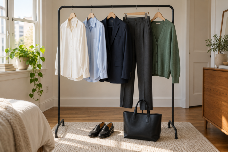 How to Build a Capsule Wardrobe for Your First Office Job
